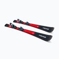 Sci da discesa HEAD Shape e.V5 AMT-PR + attacchi PR 11 blu scuro/rosso 6