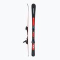 Sci da discesa HEAD Shape e.V5 AMT-PR + attacchi PR 11 blu scuro/rosso 2