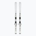 Sci da discesa femminile HEAD e-power Joy SW SF-PR + attacchi Joy 12 bianco/argento