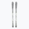Sci da discesa femminile Head e.pure Joy SLR Joy Pro + attacchi Joy 9 argento/grigio