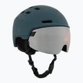 Casco da sci HEAD Radar night petrol/silver red