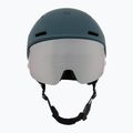 Casco da sci HEAD Radar night petrol/silver red 2