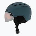 Casco da sci HEAD Radar night petrol/silver red 3