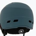 Casco da sci HEAD Radar night petrol/silver red 7