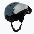 Casco da sci HEAD Radar night petrol/silver red 9