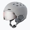Casco da sci HEAD Rachel W grey/silver red