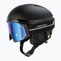 Casco da sci HEAD Porsche Faero EXP Mips black