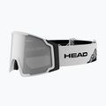 Maschera da sci HEAD Neves silver/white