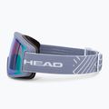 Maschera da sci HEAD Contex green/ash/fmr blue green 4