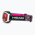 Maschera da sci per bambini HEAD Ninja red/vis/red 4