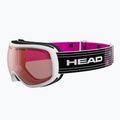 Maschera da sci per bambini HEAD Ninja red/vis/red