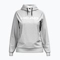 Felpa HEAD Club Original da donna con cappuccio grigio/melange