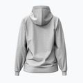 Felpa HEAD Club Original da donna con cappuccio grigio/melange 2