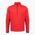 Felpa da sci uomo HEAD Marty Midlayer red/black