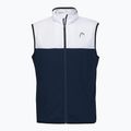 Gilet da tennis da uomo HEAD Club 22 Gilet blu scuro