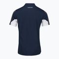 Polo da tennis HEAD da uomo Club 22 Tech Polo blu scuro 5
