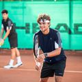 Polo da tennis HEAD da uomo Club 22 Tech Polo blu scuro 7