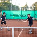 Polo da tennis HEAD da uomo Club 22 Tech Polo blu scuro 9