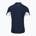 Polo da tennis HEAD da uomo Club 22 Tech Polo blu scuro 6