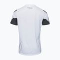 Maglietta da tennis HEAD Club 22 Tech bianco/blu scuro da uomo 2