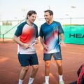 Pantaloncini da tennis HEAD Power da uomo blu scuro 4