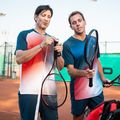 Pantaloncini da tennis HEAD Power da uomo blu scuro 5