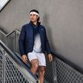 Pantaloncini da tennis da uomo HEAD Power bianco 4