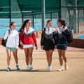 Giacca da tennis da donna HEAD Club 22 Jacket bianco 3