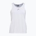 Maglietta da tennis HEAD donna Club 22 Tank Top bianco