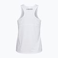 Maglietta da tennis HEAD donna Club 22 Tank Top bianco 2