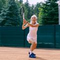 Maglietta da tennis HEAD donna Club 22 Tank Top bianco 3