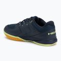 Scarpe da squash HEAD Grid 3.5 navy/lime 3