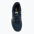 Scarpe da squash HEAD Grid 3.5 navy/lime 5