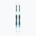 Sci da discesa HEAD WC Rebels e-SL RP EVO 14 + attacchi Freeflex 14 GW white/blue