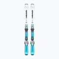 Sci da discesa per bambini HEAD Supershape Team Easy JRS + attacchi Jrs 4.5 GW CA white/blue