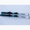 Sci da discesa per bambini HEAD Supershape Team Easy JRS + attacchi Jrs 4.5 GW CA white/blue 7