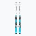 Sci da discesa junior HEAD Supershape Team Easy JRS + attacchi Jrs 7.5 GW CA white/blue