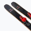 Sci da discesa HEAD Kore 100 Ti + attacchi Attack 14 GW black/red 5