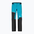 Pantaloni da sci uomo HEAD Race Nova black/blue