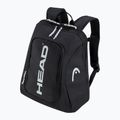 Zaino HEAD Tennis Tour per bambini 14 l nero/bianco