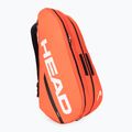 Borsa da tennis HEAD Tour Racquey L 80 l arancione fluo 2