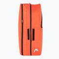 Borsa da tennis HEAD Tour Racquey L 80 l arancione fluo 3