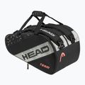 HEAD Team Padel Bag L nero/ceramica