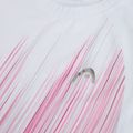Maglietta da tennis HEAD Performance da donna rosa acceso/stampa perf 3