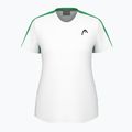 Camicia da tennis HEAD da donna Tie-Break WH bianco