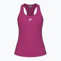 Canotta da tennis donna HEAD Spirit Tank Top rosa acceso