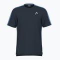 Camicia da tennis da uomo HEAD Slice navy