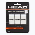 HEAD Fasce forate per racchette da paddle 3 pezzi bianche.