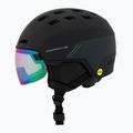 HEAD Porsche Radar Casco da sci 5K Photo Mips nero/5k photo green 3