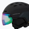 HEAD Porsche Radar Casco da sci 5K Photo Mips nero/5k photo green 8